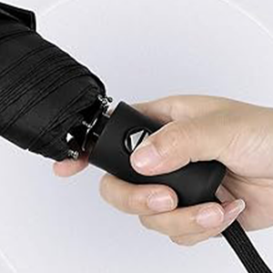 Paraguas de Viaje Compacto Resistente al Viento con Impresión Personalizada, Paraguas Automático - Paraguas Automático Plegable Pequeño para Viaje - Product Image 5