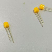 LED Hlx 4.8mm all'Ingrosso, Illuminazione a 360 Gradi Senza Cappello, Diodi Bianco Caldo, 1000 Pezzi/Confezione 25C