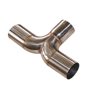 Tubería de Escape en X al por Mayor, Tubería de Escape PDM, Tubería en X de Acero Aluminizado de <span class=keywords><strong>2</strong></span>.5 y <span class=keywords><strong>3</strong></span>.0 Pulgadas - Product Image 2