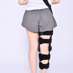 <span class=keywords><strong>Rodillera</strong></span> Articulada Ajustable <span class=keywords><strong>para</strong></span> Lesiones Deportivas, Soporte de Rodilla <span class=keywords><strong>para</strong></span> Rotura de LCA, Baloncesto, Fútbol - Product Image 3