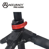 Soporte de Guitarra Plegable Portátil de Acero Accuracy Pro Audio GS550 Nuevo