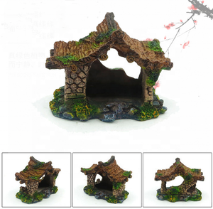 Décor d'aquarium de poissons <span class=keywords><strong>en</strong></span> résine, accessoires artisanaux de décoration - Product Image 2