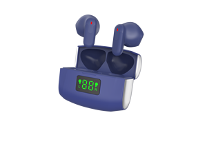 Compatible avec Android et <span class=keywords><strong>Iphone</strong></span>, écouteurs TWS intra-auriculaires, indicateur LED, écouteurs Bluetooth TWS, écouteurs sportifs sans fil - Product Image 3