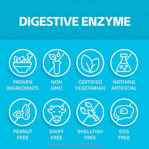 Enzim pencernaan & dukungan sendi terbaik kapsul diet dewasa suplemen dari pabrik bukan untuk wanita hamil - Product Image 2