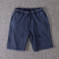 Pantalon de sport décontracté en coton pour homme, short cinq-quarts, survêtement ample et oversize, style rétro européen et américain