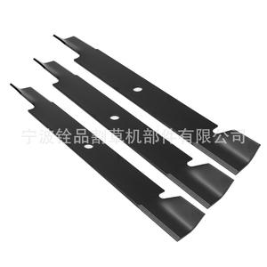 Cuchillas para cortacésped de 18-3/4 pulgadas x 5/8 pulgadas, paquete de 3 piezas para piezas de repuesto Toro 115-9650-03 - Product Image 2