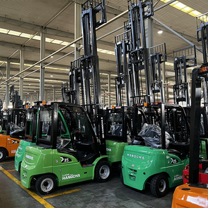 Montacargas Diésel Hang-cha de 3t/3.5 Toneladas con Mástil de una Etapa para Tiendas de Materiales de Construcción - Product Image 3