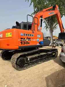 รถขุดขนาดเล็กฮิตาชิ ZX130K มือสองจากญี่ปุ่น พร้อมเครื่องยนต์ไฮดรอลิกแบบตีนตะขาบและปั๊ม - ประสิทธิภาพสูง - Product Image 2