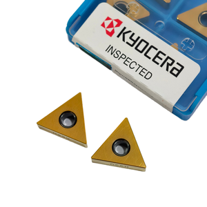 Dao tiện CNC, dao tiện cứng, thép tôi luyện hình dạng TNGA WNGA, chèn gốm Kyocera A66N chính hãng, bán buôn OEM - Product Image 1