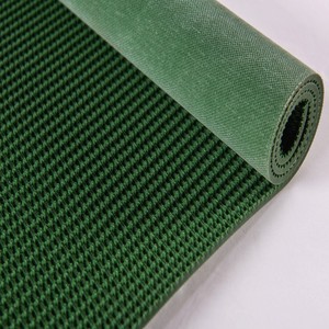14 ans épaisseur Personnalisé bâtiment Circulaire 3mm Ceinture L'aéroport Extérieure <span class=keywords><strong>pvc</strong></span> rugueux top convoyeur ceinture - Product Image 2