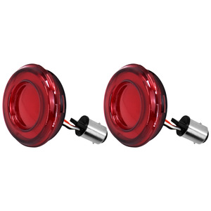 Intermitente para Motocicleta, Bombilla Delantera y Trasera, Apto para Harley XL883/X48, Luz Indicadora LED de Modificación - Product Image 4