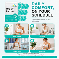 SOLOTREE Energy Focus : Patchs Transdermiques Confort Digestif et Anti-Gonflement – Favorise le Confort Digestif et Abdominal