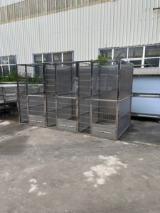 Precio de fábrica personalizado profesional Walk-In System <span class=keywords><strong>Kennel</strong></span> <span class=keywords><strong>Dog</strong></span> Daycare <span class=keywords><strong>Kennel</strong></span> Venta al por mayor Pet Enclosure <span class=keywords><strong>Dog</strong></span> Crate Pet Run Cage - Product Image 3