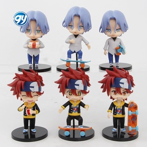 10CM <span class=keywords><strong>Anime</strong></span> <span class=keywords><strong>SK8</strong></span> l'infini Figure support Animation modèle jouets cadeaux Collection décoration ornements PVC - Product Image 1