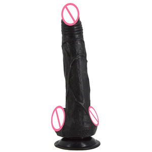 Realistische Pvc Penis Butt Plug Vrouwelijke Masturbator Dildo Vibrator Waterdicht 450G Voor Volwassen Anale Seks Plezier Slank Ontwerp - Product Image 4