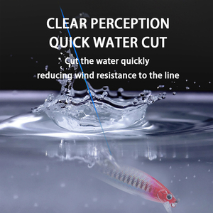 8-Strand 100m đa-màu bện PE Dây Câu cá độ nhạy cao không căng cho nước mặn & nước ngọt cho sông đặt ra - Product Image 5