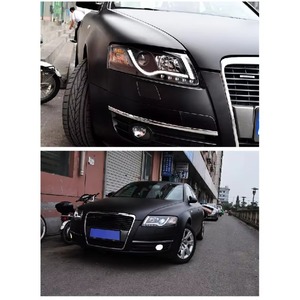 HETOP A6 C6 Phare 2005-2012 Mise à niveau A6 <span class=keywords><strong>C5</strong></span> C6 LED Signal <span class=keywords><strong>dynamique</strong></span> Animation DRL Bi Xénon Accessoires de phare automatique pour Audi - Product Image 3