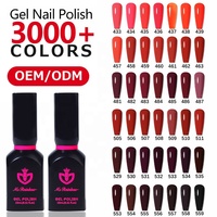 Vernis à ongles gel UV LED KUDAN, qualité salon, logo personnalisé, vente en gros, non toxique, brillant, séchage rapide, CPNP HALAL ISO22716, pour salon et DIY