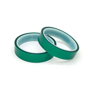 Pita Film poliimida <span class=keywords><strong>PI</strong></span> tahan temperatur tinggi kertas perekat silikon ESD Kapton untuk sel baterai Lithium - Product Image 6