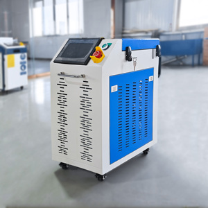 300W Air-Cooled Pulse Laser Cleaning Machine for Metal Paint Rust Removal <strong>Aluminum</strong> <strong>Oxidation</strong> <strong>Remove</strong>