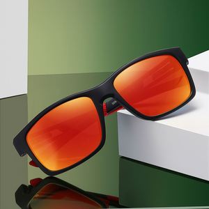 New Trendy <b>Square</b> Polarized Anti-UV OEM Brand Driving Fishing Wear Outdoor Sport Sunglasses Custom Logo Unisex Fashion Running - Product Image 6