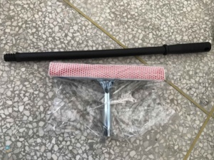 Éponge de nettoyage de pare-brise, raclette en caoutchouc - Product Image 3