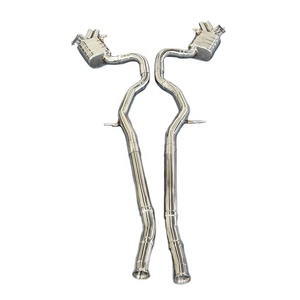 <span class=keywords><strong>Escape</strong></span> Catback Ss304 de alta calidad para <span class=keywords><strong>mercedes</strong></span>-benz S63 Amg W222 5,5 T 2014-2020 Tuning Valvetronic silenciador de tubo de <span class=keywords><strong>escape</strong></span> - Product Image 4