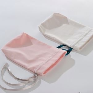 Custom Color Size Suede Pouch <b>Big</b> Velvet Jewelry Drawstring <b>Bag</b> Velvet Packaging <b>Bag</b> - Product Image 4