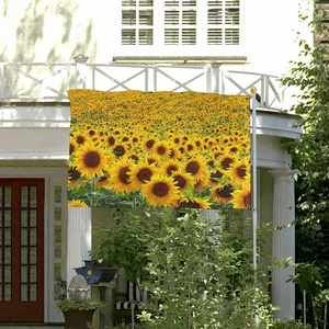 3X5Ff New Sale Vibrant Colors Sunflower <b>Flag</b> for Welcome Indoor Outdoor Decoration - Product Image 3