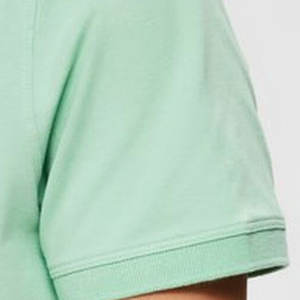 Polo tricoté blanc pour hommes, simple, vêtements décontractés - Product Image 5