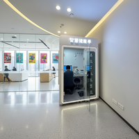 Kiosque de santé intelligent multifonctionnel de télémédecine IA Huasheng Medical pour auto-contrôle OEM HS-S560
