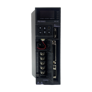 Keyence MV-22 Absolute Position Sensor 13-bit Resolution Battery Backup 100 Position Presets Modbus RTU DC24V 360 Position - Product Image 2