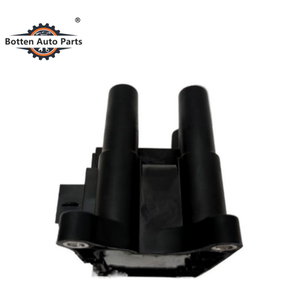 Bobine d'allumage à 4 sorties OE 988F-12029-AD compatible avec <span class=keywords><strong>Ford</strong></span> <span class=keywords><strong>Fiesta</strong></span> <span class=keywords><strong>MK5</strong></span> 1.6L Zetec-<span class=keywords><strong>S</strong></span> - Product Image 1
