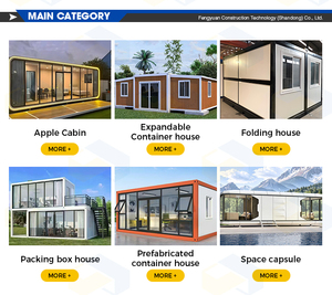 20ft x-gấp <span class=keywords><strong>container</strong></span> nhà tiền chế có thể gập lại nhà nhỏ đúc sẵn thép nhà tiền chế có thể gập lại di động - Product Image 5
