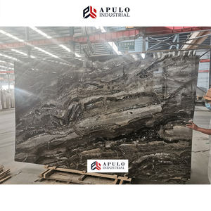 Losas de Granito Azul Fantasía, Mármol Beige Fantasía Océano Profundo, Mármol Marrón Fantasía de la India, Proveedores de Mármol Torrent - Product Image 3