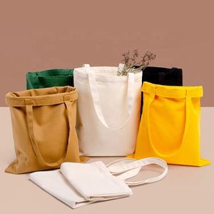 Sac fourre-tout en toile de coton personnalisé avec impression intégrale, sac de shopping personnalisé en toile de coton, sac en calicot - Product Image 6