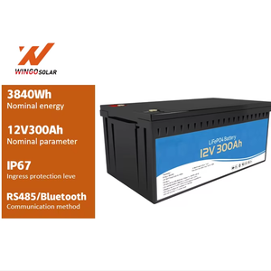 <strong>12V</strong> <strong>300AH</strong> Lead Acid to <strong>Lithium</strong> <strong>Battery</strong> Rechargeable <strong>Lithium</strong> <strong>Ion</strong> Lifepo4 <strong>Battery</strong> Pack - Product Image 1