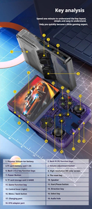 R36sポータブルハンドヘルドゲームコンソールRK3326クアッドコア3.5インチIPSスクリーン1GB RAM + 64G/128Gレトロゲームプレーヤーボックス - Product Image 6