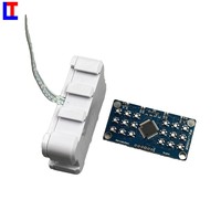 Potente Placa de Circuito Detectora de Metales de Oro, TV 12V FR4, PCB de Alta Temperatura, Largo Alcance, 1 oz de Cobre, Ensamblaje SMD SMT DIP, Certificado ISO/ROHS