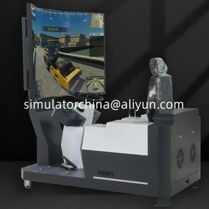Construction Machinery <strong>Driving</strong> <strong>Simulator</strong> <strong>Road</strong> Roller <strong>Simulator</strong> - Product Image 2