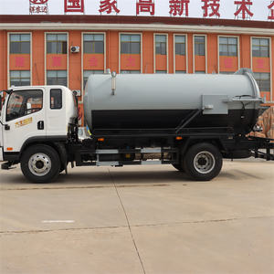 Le roi de <span class=keywords><strong>la</strong></span> libération a conduit à un véhicule d'aspiration des eaux usées de 12 carrés, un véhicule de dragage de pipeline municipal, et un dre d'aspiration des eaux usées - Product Image 4