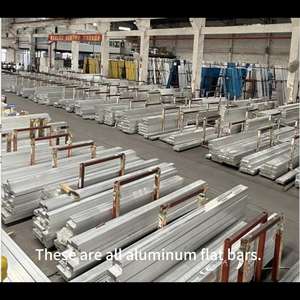 Gran Stock a Bajo Precio, Barras Cuadradas/Planas de Aluminio Estándar 6061 6063 6082, Extra Largas y Extra Anchas, Personalizables - Product Image 5