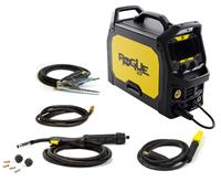 Poste à souder onduleur ESAB Rogue EMP 210 PRO 210A 6.4kVA IP23S MIG/MAG/TIG/MMA pour la fabrication de métaux en acier au carbone/acier inoxydable