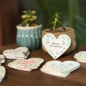 Custom <b>Seed</b> <b>Paper</b> Wedding Invitations/Greeting Cards/Postcards Eco-Friendly Plantable Stationery 20+<b>Seeds</b> available - Product Image 3