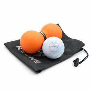 Palla chiropratica per massaggio miofasciale con arachidi in gomma <span class=keywords><strong>naturale</strong></span> con logo personalizzato per Pilates - Product Image 5