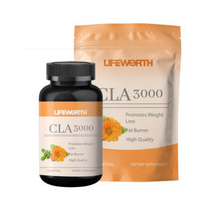 LIFEWORTH minyak bunga kustom asam Softgel kapsul terkonjugasi asam Linoleic (<span class=keywords><strong>CLA</strong></span>) - Product Image 5