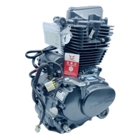 Moteur Zongshen Chinois de Haute Qualité Refroidi par Air CG125cc 150cc 200cc 250cc pour Tricycle ou Moto