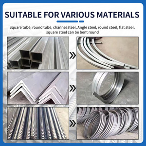 Thép cây uốn cong uốn máy mới hiệu quả động cơ Powered ARC Bender bán tự động stirrup Máy uốn - Product Image 3