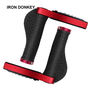 IRONDONKEY VTT sous <span class=keywords><strong>poignée</strong></span> vélo équitation reste <span class=keywords><strong>poignée</strong></span> accessoires d'équitation Silicone vélo guidon vélo <span class=keywords><strong>poignée</strong></span> - Product Image 1