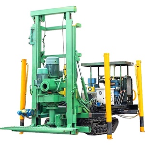 Équipement de forage de puits d'eau haute efficacité, machine de forage carottier pour l'exploration minière, appareil de forage multifonctionnel pour pieux - Product Image 1